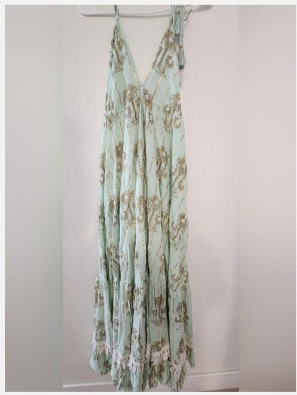 🌟Ananta Bohemian Maxi dress Small NWT 🌟